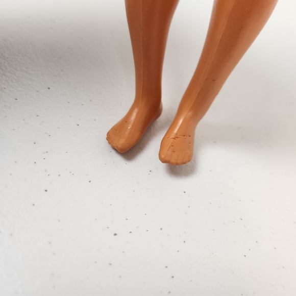 Vintage Mattel Disney Water Jewel Magic Aladdin Doll Purple Shorts 90s 1990s - Picture 4 of 9